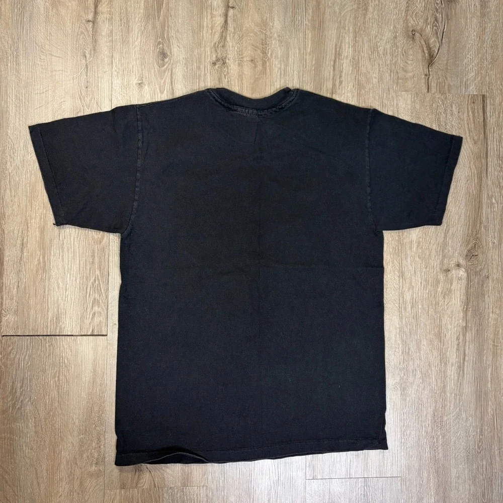 VTG New Orleans French Qaurter T Shirt Single Stitch Medium Black 1991 Vintage